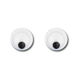 WACKELAUGEN SB 6MM 30 ST