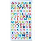 Sticker Grossbuchstaben bunt