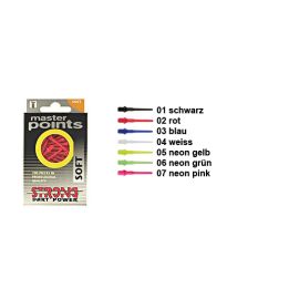 Points Master Points 100er schwarz