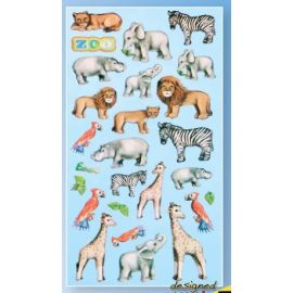 Creapop Sticker Zootiere Creapop Sticker Zootiere