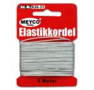 Elastikschnur 1mm/5m silber