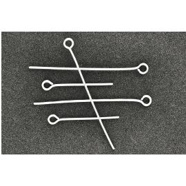 Kettelstift mit Öse, 32+50 mm