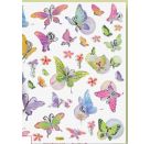 Sticker Schmetterling III