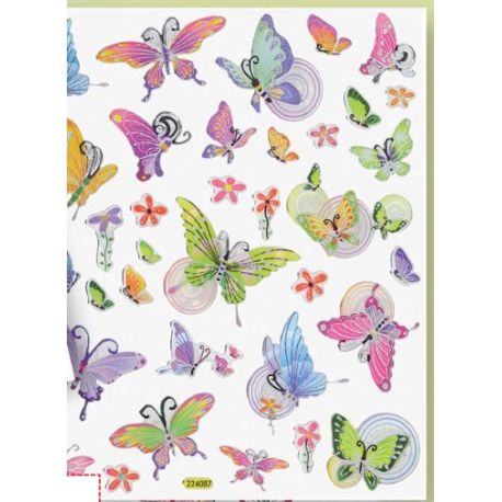 Sticker Schmetterling III