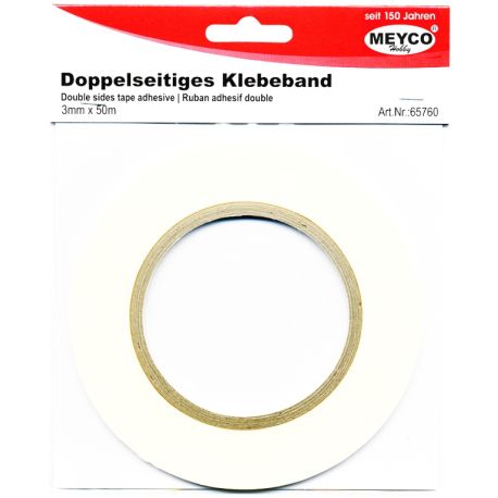 Doppelseit.Klebeband 3mm