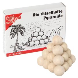 rätselhafte Pyramide