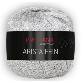 Pro Lana Arista fein silber. 25 g