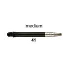 Alamo Shaft Schwarz Medium