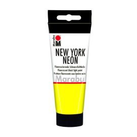 Marabu NEW YORK NEON, NEON-Gelb 321, 100