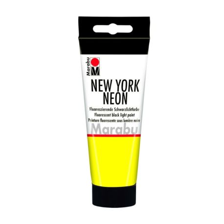 Marabu NEW YORK NEON, NEON-Gelb 321, 100