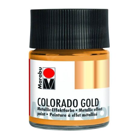 Marabu COLORADO GOLD, Metallic-Gold 784,