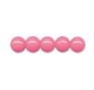 Holzperlen rosa, 6mm