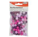 Pom Pom Set Violett-Töne