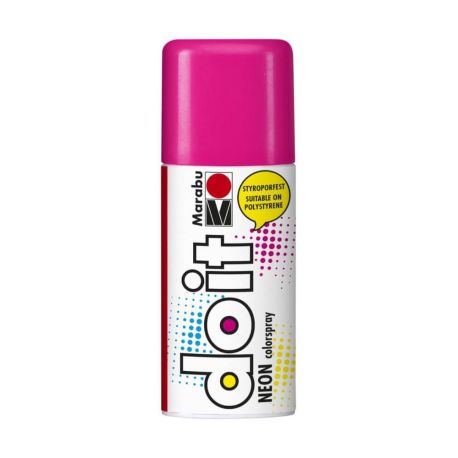Marabu do it NEON, Neon-Pink 334, 150ml