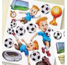 XXL-Sticker 3D Fußball II