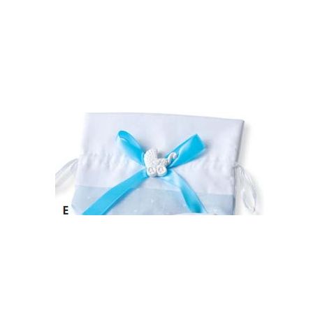 Baby-Stoffbeutel, hellblau