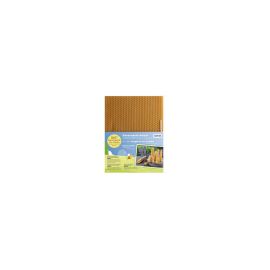 Bienenwachswaben 3 Stück 220x170 mm mit Docht