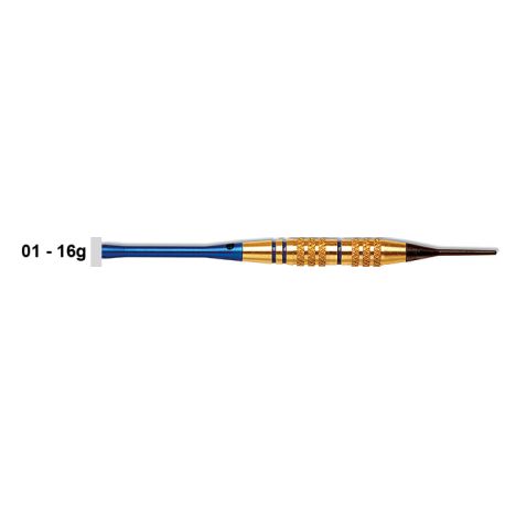 Harrows Corsair blau 16g