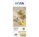 Faltstreifen Fröbel gold/natu