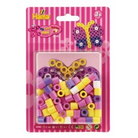Hama® Bügelperlen Maxi-Perlen, kl. Blister Schmetterling.