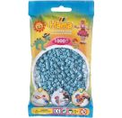 Hama® Bügelperlen Perlen Midi - Türkis 1000 Perlen.