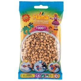 Hama® Bügelperlen Perlenbtl. 1000 St. Cappuccino.