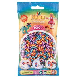 Hama®Perlen getreift 3er Kombi 1.000St..