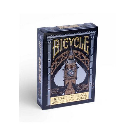 Bicycle® Architectural Wonders of the World