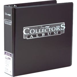Black Collector Card Album