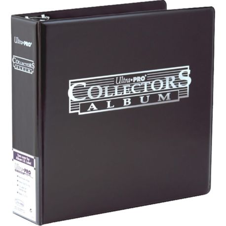 Black Collector Card Album
