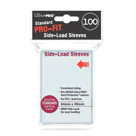 PRO-Fit Side Load Sleeves (100) Sortiert, keine Auswahl möglich
