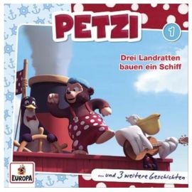 CD Petzi 1: Drei Landratten CD Petzi 1: Drei Landratten