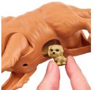 Barbie Puppe (blond) mit Hund und Welpen