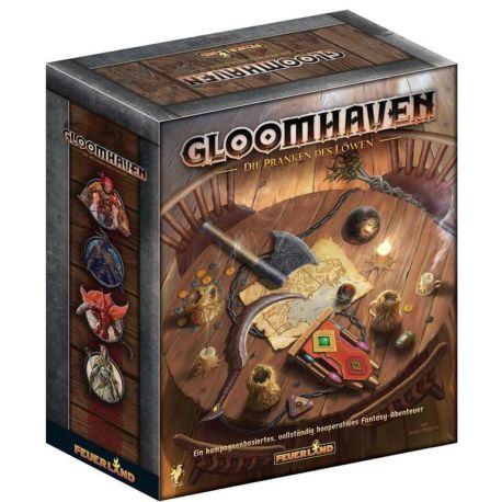 Gloomhaven - Die Pranken des Löwen
