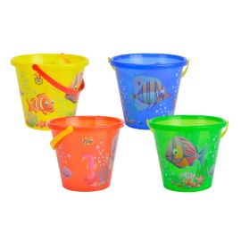 Sandeimer transparent, 4-fach sortiert