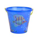 Sandeimer transparent, 4-fach sortiert
