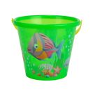 Sandeimer transparent, 4-fach sortiert