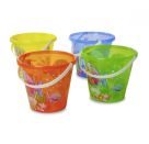 Sandeimer transparent, 4-fach sortiert