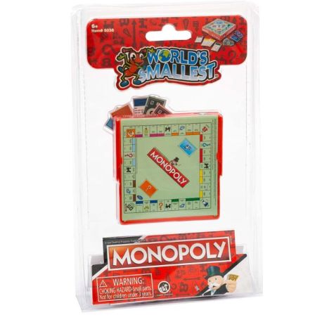 World s Smallest Monopoly