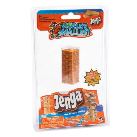 World s Smallest Jenga