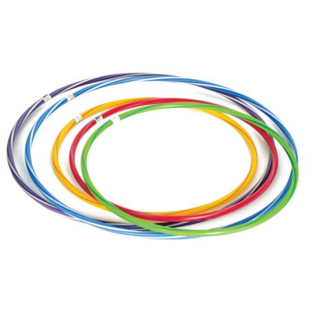 SMO Hula Hoop 60cm, fb. gestr