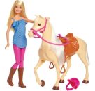 Mattel FXH13 Barbie® Pferd & Puppe