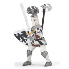 Papo 39785 Ritter mit Adlerhelm, weiß