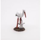 Papo 50159 Storch mit Storchjunges