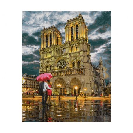 Malen nach Zahlen - Notre Dame