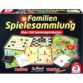 Schmidt Spiele 49190 100er Familienspielesammlung