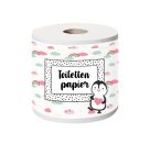 Puppen-Töpfchenset Pinguin mit Zubehör