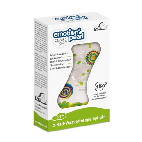 emotion pearl - 2 Rad Wassertreppe Spirale