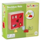 STECKBOX HOLZ       10 STEINE