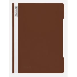 BRUNNEN 102011079  Schnellhefter PVC  braun